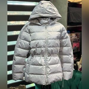 Athleta PURSUIT SATEEN DOWN PUFFER; MRSP $249
